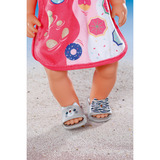 ZAPF Creation BABY born® Schlappen 43cm, Puppenzubehör sortierter Artikel, ein Paar