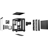 be quiet! Light Base 500, Tower-Gehäuse schwarz