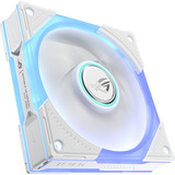 ASUS ROG Eurux GR120 ARGB, Gehäuselüfter weiß, Reverse, 122 mm