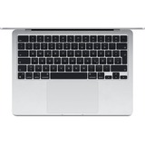Apple MacBook Air 34,5 cm (13,6") 2024 CTO	, Notebook silber, M3, 10-Core GPU, macOS, Deutsch, 34.5 cm (13.6 Zoll), 2 TB SSD