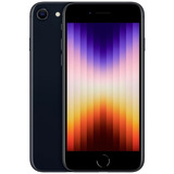 Apple iPhone SE 3. Generation (2022) 64GB Generalüberholt, Handy Mitternacht, iOS
