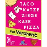 Asmodee Taco Katze Ziege Käse Pizza: Voll verdreht, Kartenspiel 