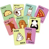 Asmodee Taco Katze Ziege Käse Pizza: Voll verdreht, Kartenspiel 