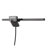 BenQ ScreenBar Halo 2, LED-Leuchte schwarz/silber