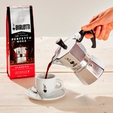 Bialetti Moka Express, Espressomaschine silber, 12 Tassen