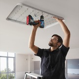 Bosch Professional Akku-Schlagbohrschrauber GSB 18V-65 Professional, 18Volt blau, 2x Li-Ion Akku ProCORE18V 4,0Ah, in L-BOXX