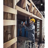 Bosch Professional Akku-Schlagbohrschrauber GSB 18V-65 Professional, 18Volt blau, 2x Li-Ion Akku ProCORE18V 4,0Ah, in L-BOXX