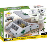COBI Deutscher Bunker Regelbau 667, Konstruktionsspielzeug 