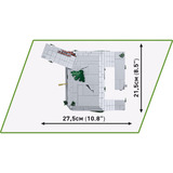 COBI Deutscher Bunker Regelbau 667, Konstruktionsspielzeug 