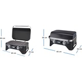 Campingaz Attitude 2100 EX, Gasgrill schwarz, mit Culinary Modular System