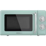 Cecotec ProClean 3010 Retro Green, Mikrowelle hellgrün