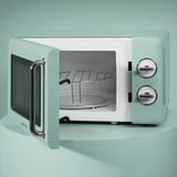 Cecotec ProClean 3010 Retro Green, Mikrowelle hellgrün