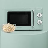 Cecotec ProClean 3010 Retro Green, Mikrowelle hellgrün