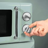 Cecotec ProClean 3010 Retro Green, Mikrowelle hellgrün