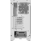 Corsair 3000D Airflow , Tower-Gehäuse weiß, Tempered Glass