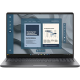 Dell Pro 16 (DCNC3), Notebook platin, AMD Ryzen AI 5 340, AMD Radeon 740M, 16 GB DDR5, 512 GB (512 GB SSD), Windows 11 Pro