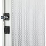 Digitus Netzwerkschrank Unique Serie - 800x1000 mm (BxT), IT-Schrank hellgrau, 42 Höheneinheiten