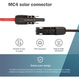 Digitus Solarkabel Verlängerung Ø 4mm² PV 1.500Volt 2x 3 Meter - 1x rot, 1x schwarz, MC4-Stecker / -Buchse