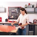 EINHELL Akku-Heißluftpistole TE-HA 18 Li-Solo, Heißluftgebläse rot/schwarz, ohne Akku und Ladegerät
