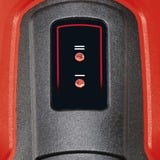 EINHELL Akku-Heißluftpistole TE-HA 18 Li-Solo, Heißluftgebläse rot/schwarz, ohne Akku und Ladegerät