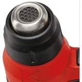 EINHELL Akku-Heißluftpistole TE-HA 18 Li-Solo, Heißluftgebläse rot/schwarz, ohne Akku und Ladegerät