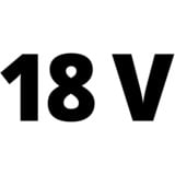 EINHELL Power X-Change Akku-Heißluftpistole TE-HA 18 Li-Solo, 18Volt, Heißluftgebläse rot/schwarz, ohne Akku und Ladegerät