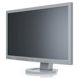 EIZO FlexScan EV2333W Generalüberholt, LED-Monitor 58 cm (23 Zoll), hellgrau, FullHD, PVA, VGA, DisplayPort, DVI-D