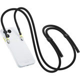 Fairphone Trageband Horizon Black, Schlaufe schwarz, für Fairphone 6
