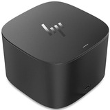 HP Thunderbolt 230W G2 Generalüberholt, Dockingstation schwarz, 230W, USB-C, DIsplayPort