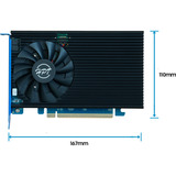 HighPoint Rocket 7604A PCIe Gen5 x16 zu 4-M.2x4 NVMe RAID, RAID-Karte 