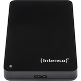 Intenso Portable Hard Drive 320 GB Generalüberholt, Externe Festplatte schwarz, Refurbished
