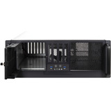 Inter-Tech 4U-47045, Rack, Server-Gehäuse schwarz, 4 Höheneinheiten