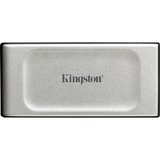 Kingston XS2000 Portable SSD 4 TB, Externe SSD silber/schwarz, USB-C 3.2 Gen 2x2 (20 Gbit/s)