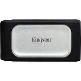 Kingston XS2000 Portable SSD 4 TB, Externe SSD silber/schwarz, USB-C 3.2 Gen 2x2 (20 Gbit/s)