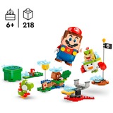 LEGO 71439 Super Mario Abenteuer mit dem interaktiven LEGO Mario, Konstruktionsspielzeug 