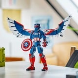 LEGO 76296 Marvel Super Heroes New Captain America Baufigur, Konstruktionsspielzeug 
