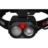 Ledlenser Stirnlampe H19R Core, LED-Leuchte schwarz