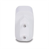 Lindy Ladegerät 65 Watt USB-A & C GaN Charger weiß, 1x USB-A, 1x USB-C PD 3.0, GaN, PPS