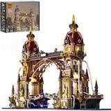 Lumibricks Steampunk Stadtbrücke, Konstruktionsspielzeug 