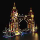 Lumibricks Steampunk Stadtbrücke, Konstruktionsspielzeug 