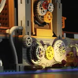 Lumibricks Steampunk Stadtbrücke, Konstruktionsspielzeug 