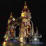 Lumibricks Steampunk Stadtbrücke, Konstruktionsspielzeug 