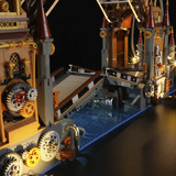 Lumibricks Steampunk Stadtbrücke, Konstruktionsspielzeug 