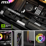 MSI MEG Vision X AI 2NVZ9-234AT, Gaming-PC schwarz/transparent, Windows 11 Home
