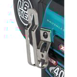 Makita Akku-Bewehrungsverbinder TR001GZ XGT, 40Volt, Kneif- / Monierzange schwarz/blau, ohne Akku und Ladegerät