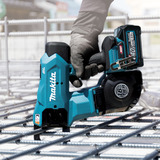 Makita Akku-Bewehrungsverbinder TR001GZ XGT, 40Volt, Kneif- / Monierzange schwarz/blau, ohne Akku und Ladegerät