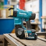 Makita Akku-Bewehrungsverbinder TR001GZ XGT, 40Volt, Kneif- / Monierzange schwarz/blau, ohne Akku und Ladegerät