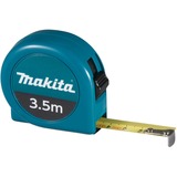 Makita Maßband 3,5 Meter, Bandmaß blau