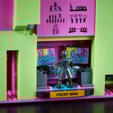 Mattel MEGA Showcase Squid Game Set, Konstruktionsspielzeug 