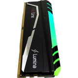 Mushkin DIMM 16 GB DDR4-3600 (2x 8 GB) Dual-Kit, Arbeitsspeicher schwarz, MLA4C360JNNM8GX2, Redline Lumina RGB, INTEL XMP